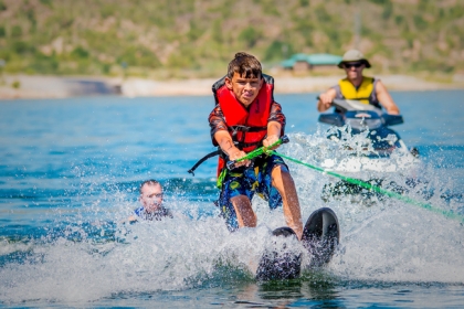 Lake Water Sports and Activities