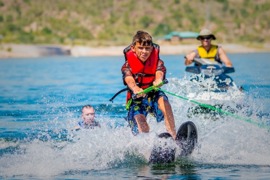 Lake Water Sports and Activities